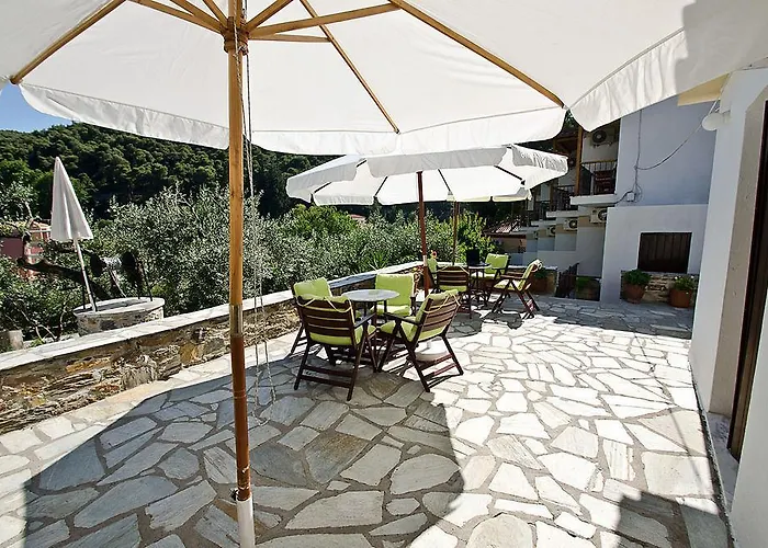 The Pine Trees Agnontas